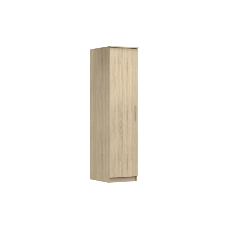 Magas polcos szekrény 50 cm SKYLYNN - sonoma tölgyfa