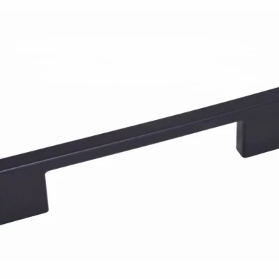 Bútor fogantyú CARINA - 13 cm, fekete