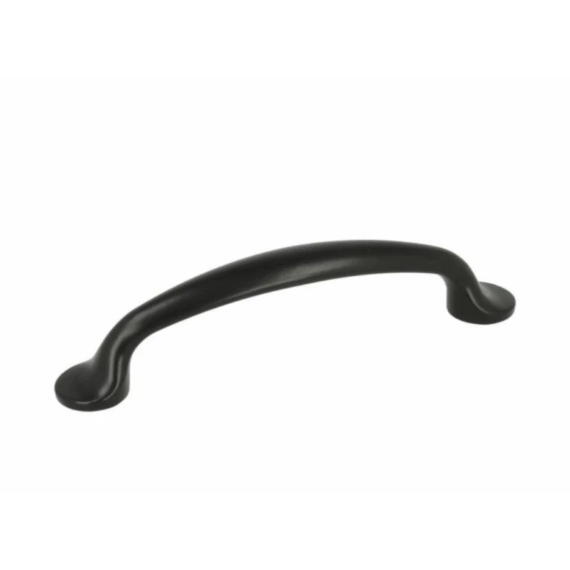 SOPHIA bútorfogantyú - 10 cm, fekete SOPHIA bútorfogantyú - 10 cm, fekete