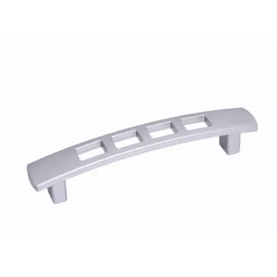 SABRYA bútorfogantyú - 10 cm, krómozott