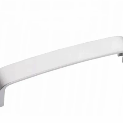 Bútor fogantyú ADARA - 13 cm, ezüst