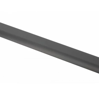 GINEVRA bútorfogantyú - 32 cm, fekete