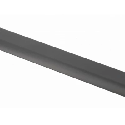 GINEVRA bútorfogantyú - 26 cm, fekete