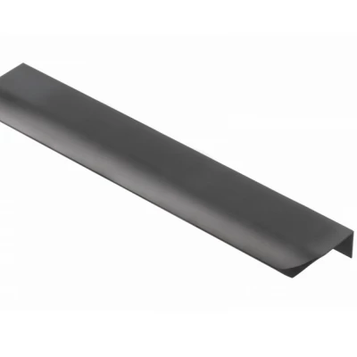 GINEVRA bútorfogantyú - 16 cm, fekete