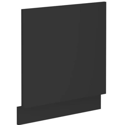 Ajtó beépített mosogatógéphez SAJU - 60x57 cm, fekete