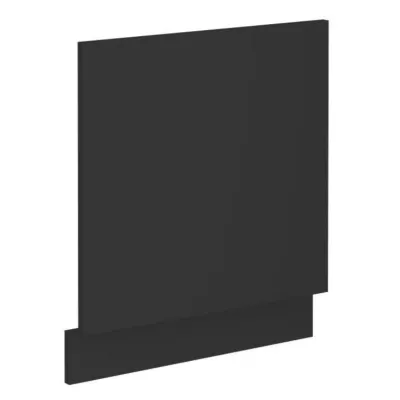 Ajtó beépített mosogatógéphez SAJU - 60x57 cm, fekete