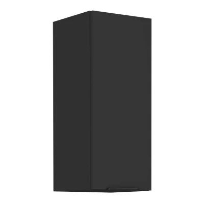 Felső konyhaszekrény SAJU - szélesség 30 cm, fekete