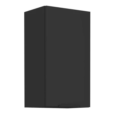 Felső konyhaszekrény SAJU - szélesség 40 cm, fekete