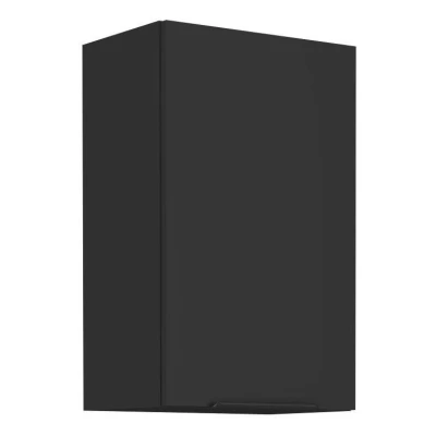 Felső konyhaszekrény SAJU - szélesség 45 cm, fekete