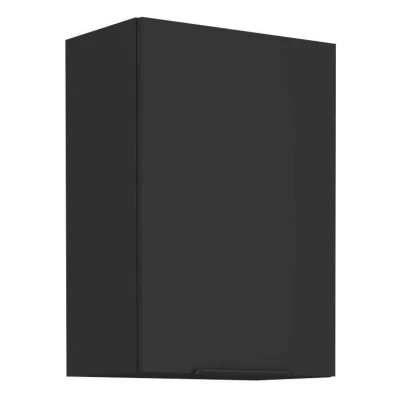 Felső konyhaszekrény SAJU - szélesség 50 cm, fekete