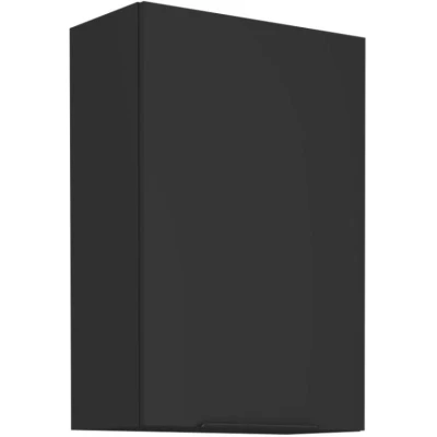 SAJU magas faliszekrény - szélesség 60 cm, fekete