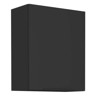 Felső konyhaszekrény SAJU - szélesség 60 cm, fekete