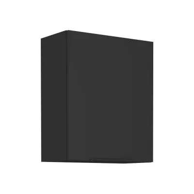 Felső konyhaszekrény SAJU - szélesség 60 cm, fekete