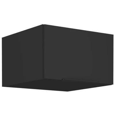 SAJU mély, elszívó szekrény - szélesség 60 cm, fekete