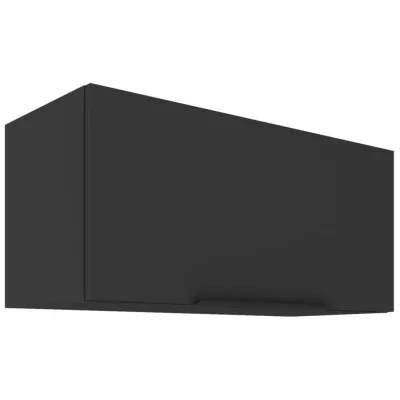 SAJU páraelszívó - szélesség 80 cm, fekete