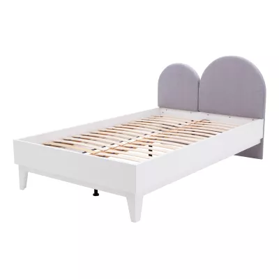 Egyszemélyes ágy 120x200 ITASCA - fehér