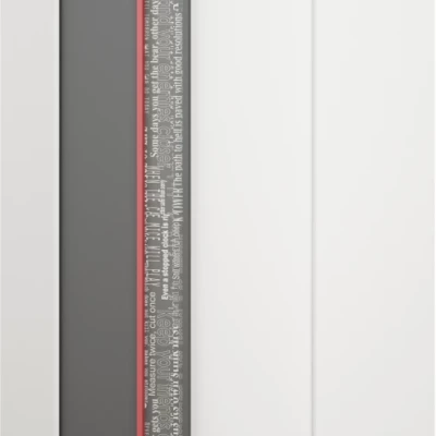 Sarokgardrób 95 cm PAMPA - fehér / grafit