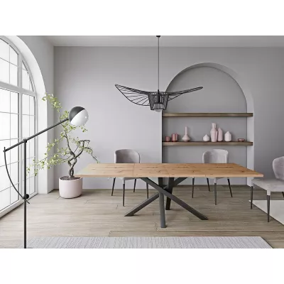 Kihúzható étkezőasztal AIMY - artisan tölgyfa