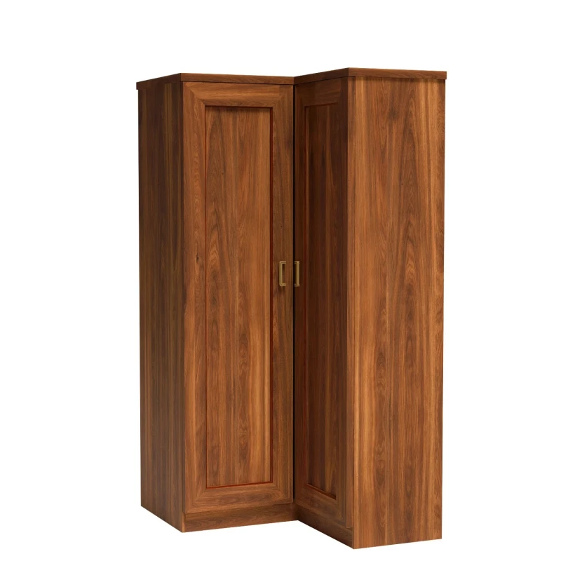Sarokszekrény 110 cm GIADA - évszázados tölgyfa
