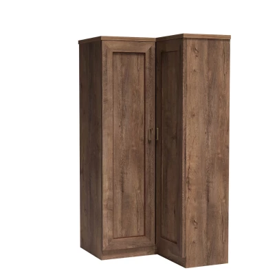 Sarokszekrény 110 cm GIADA - lefkas tölgy