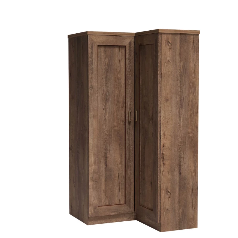 Sarokszekrény 110 cm GIADA - lefkas tölgy