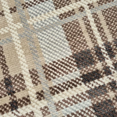 Szőnyegdarab 200x290 cm OZAN téglalap alakú - bézs / szürke