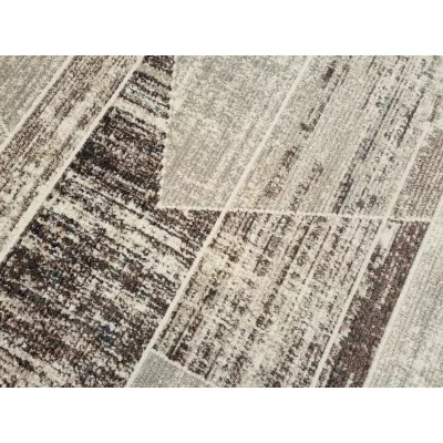 Modern szőnyegdarab 200x290 cm OZAN - bézs / szürke