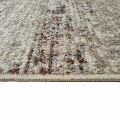 Modern szőnyegdarab 200x290 cm OZAN - bézs / szürke