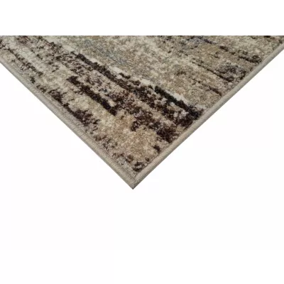 Modern szőnyegdarab 200x290 cm OZAN - bézs / szürke