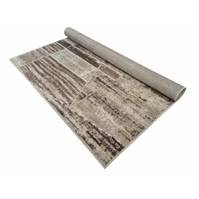 Modern szőnyegdarab 200x290 cm OZAN - bézs / szürke