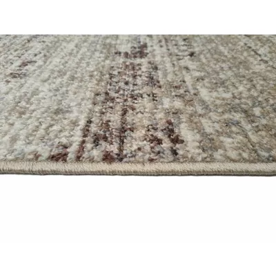 Modern szőnyegdarab 80x150 cm OZAN - bézs / szürke