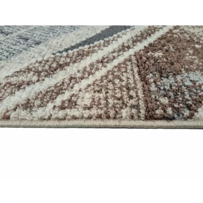 Vintage darab szőnyeg 140x190 cm OZAN - bézs / szürke