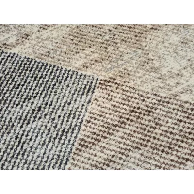 Téglalap alakú szőnyegdarab 160x220 cm OZAN - bézs / szürke