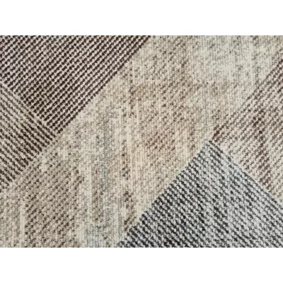 Téglalap alakú szőnyegdarab 140x190 cm OZAN - bézs / szürke