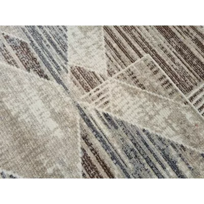 OZAN szőnyegdarab 160x220 cm - bézs / szürke