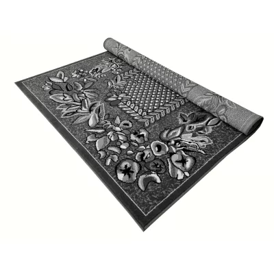 Mintás szőnyeg 250x350 cm LUKEN - szürke
