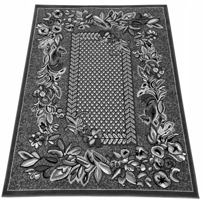 Mintás szőnyeg 80x150 cm LUKEN - szürke