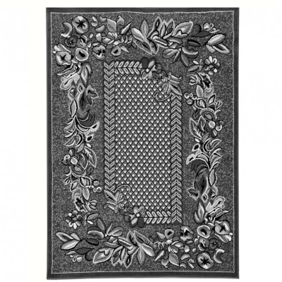 Mintás szőnyeg 70x130 cm LUKEN - szürke