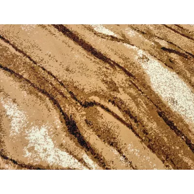 Téglalap alakú szőnyeg 200x300 cm LUKEN - bézs / barna
