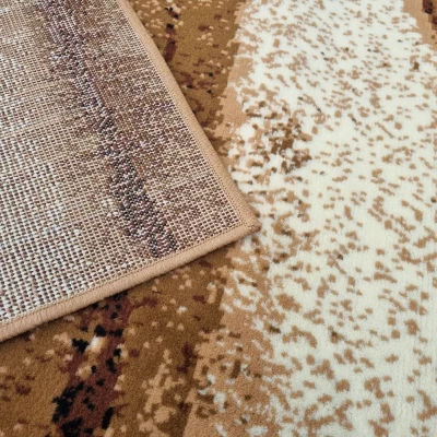 Téglalap alakú szőnyeg 200x300 cm LUKEN - bézs / barna