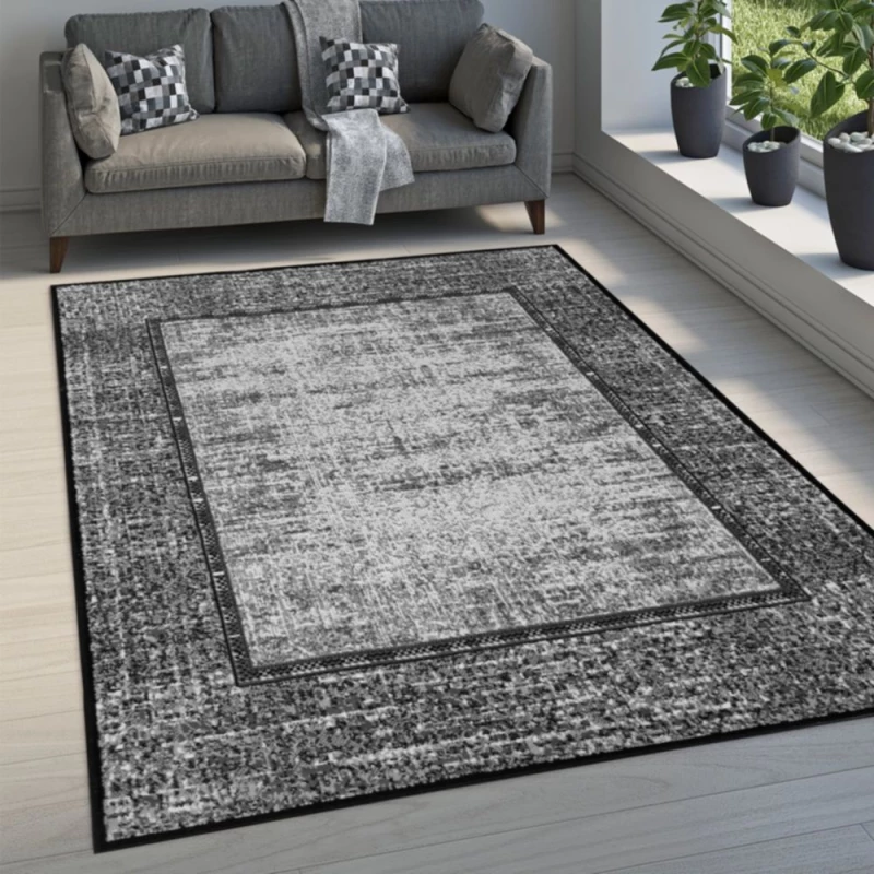 Klasszikus szőnyegdarab 160x220 cm LUKEN - szürke