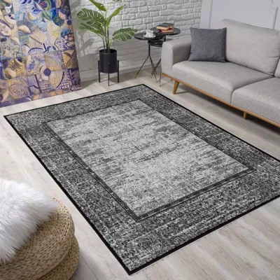 Klasszikus szőnyegdarab 80x150 cm LUKEN - szürke
