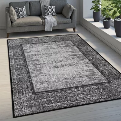 Klasszikus szőnyegdarab 80x150 cm LUKEN - szürke