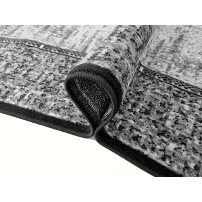Klasszikus szőnyegdarab 70x130 cm LUKEN - szürke
