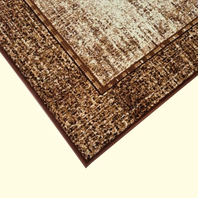 Klasszikus szőnyegdarab 80x150 cm LUKEN - barna