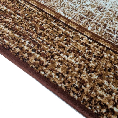 Klasszikus szőnyegdarab 80x150 cm LUKEN - barna