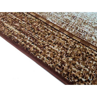 Klasszikus szőnyegdarab 80x150 cm LUKEN - barna