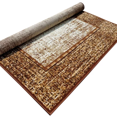 Klasszikus szőnyegdarab 80x150 cm LUKEN - barna