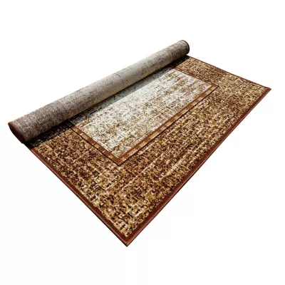 Klasszikus szőnyegdarab 80x150 cm LUKEN - barna