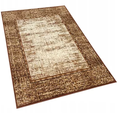 Klasszikus szőnyegdarab 70x130 cm LUKEN - barna